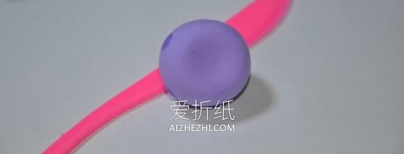 超轻粘土怎么做植物大战僵尸大喷菇的方法- www.aizhezhi.com