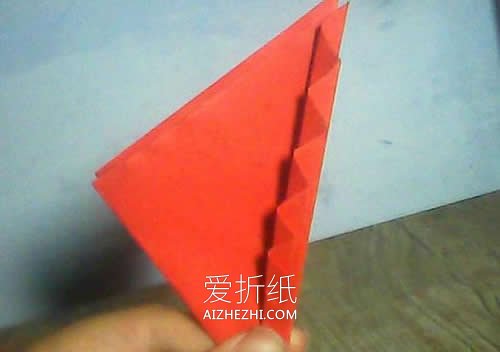 怎么折纸鹅毛笔图解 儿童手工鸡毛笔的折法- www.aizhezhi.com