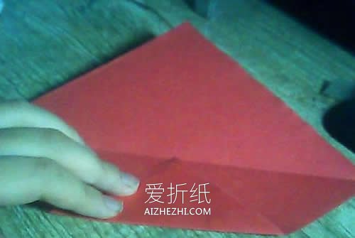 怎么折纸鹅毛笔图解 儿童手工鸡毛笔的折法- www.aizhezhi.com