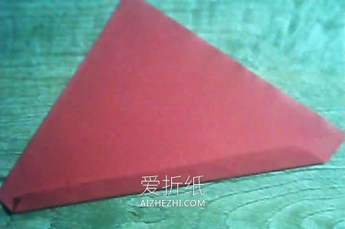 怎么折纸鹅毛笔图解 儿童手工鸡毛笔的折法- www.aizhezhi.com