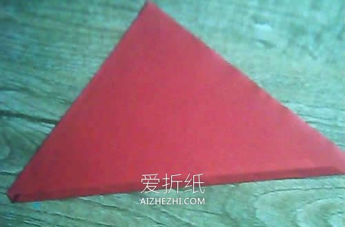 怎么折纸鹅毛笔图解 儿童手工鸡毛笔的折法- www.aizhezhi.com