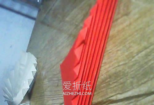 怎么折纸鹅毛笔图解 儿童手工鸡毛笔的折法- www.aizhezhi.com