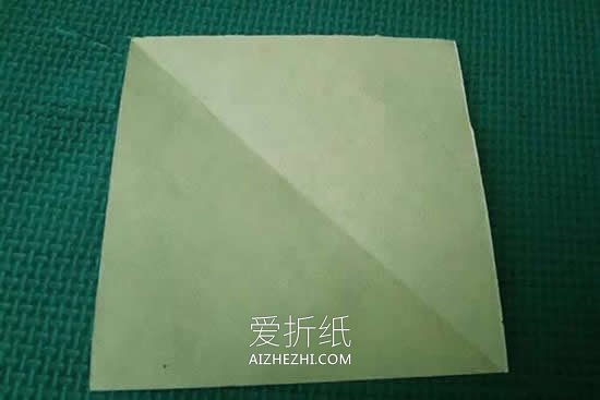 怎么折纸经典千纸鹤 手工立体纸鹤的折法过程- www.aizhezhi.com