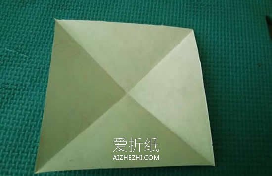 怎么折纸经典千纸鹤 手工立体纸鹤的折法过程- www.aizhezhi.com