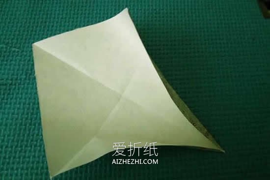 怎么折纸经典千纸鹤 手工立体纸鹤的折法过程- www.aizhezhi.com