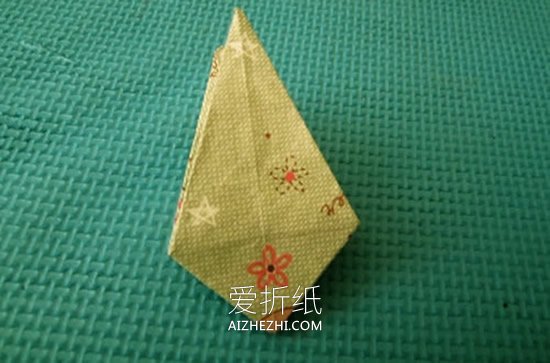 怎么折纸经典千纸鹤 手工立体纸鹤的折法过程- www.aizhezhi.com