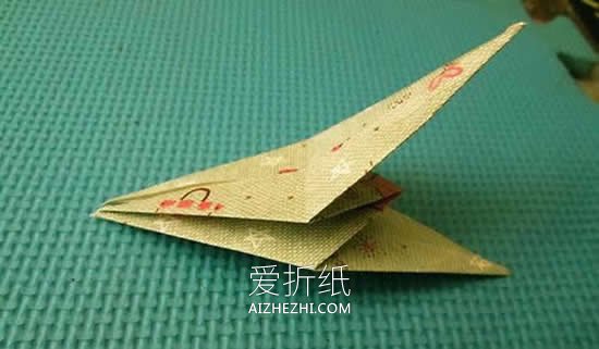 怎么折纸经典千纸鹤 手工立体纸鹤的折法过程- www.aizhezhi.com