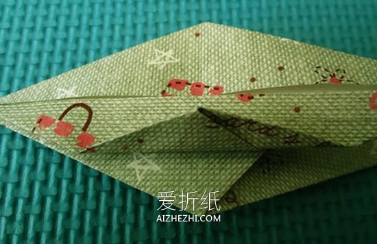 怎么折纸经典千纸鹤 手工立体纸鹤的折法过程- www.aizhezhi.com