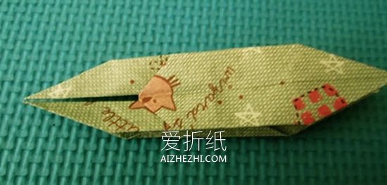 怎么折纸经典千纸鹤 手工立体纸鹤的折法过程- www.aizhezhi.com