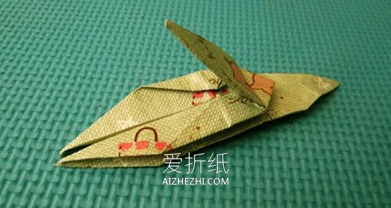 怎么折纸经典千纸鹤 手工立体纸鹤的折法过程- www.aizhezhi.com