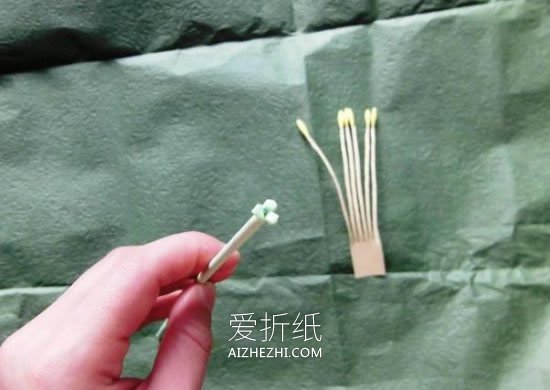 怎么折纸铁炮百合图解 百合花的折法详细步骤- www.aizhezhi.com