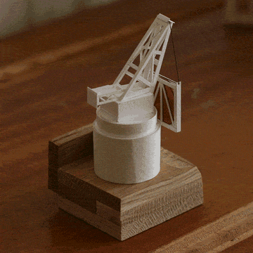 手工制作可以动的折纸模型作品图片- www.aizhezhi.com