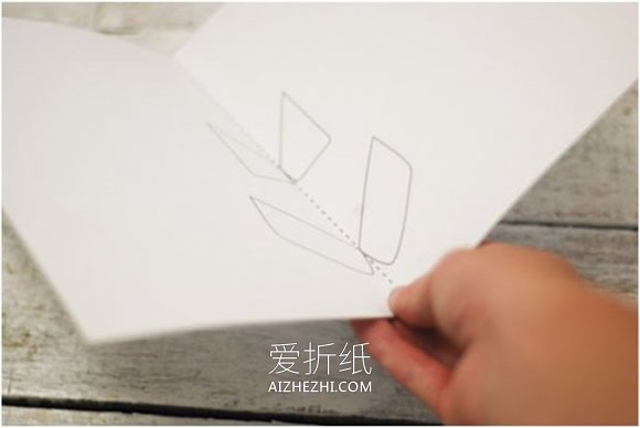 怎么做圣诞麋鹿贺卡 卡纸制作圣诞节立体贺卡- www.aizhezhi.com