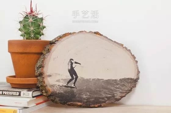 自制创意相框！教你如何把照片印到木板上- www.aizhezhi.com