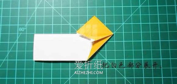 怎么折纸逼真的山羊 手工复杂立体山羊的折法- www.aizhezhi.com