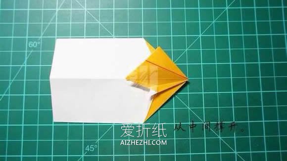 怎么折纸逼真的山羊 手工复杂立体山羊的折法- www.aizhezhi.com