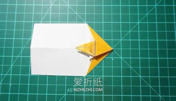 怎么折纸逼真的山羊 手工复杂立体山羊的折法- www.aizhezhi.com