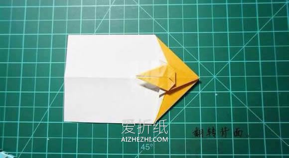 怎么折纸逼真的山羊 手工复杂立体山羊的折法- www.aizhezhi.com