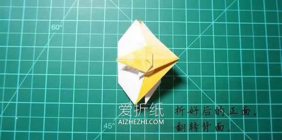 怎么折纸逼真的山羊 手工复杂立体山羊的折法- www.aizhezhi.com