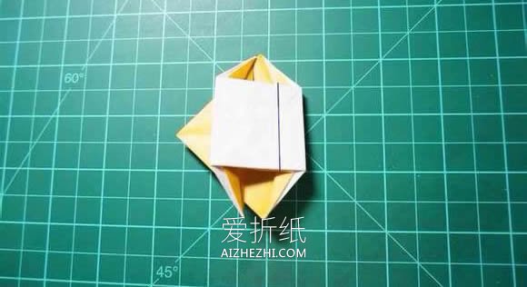 怎么折纸逼真的山羊 手工复杂立体山羊的折法- www.aizhezhi.com