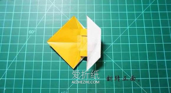 怎么折纸逼真的山羊 手工复杂立体山羊的折法- www.aizhezhi.com