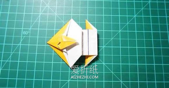 怎么折纸逼真的山羊 手工复杂立体山羊的折法- www.aizhezhi.com