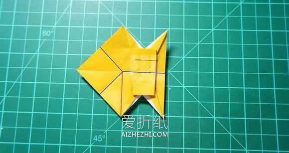 怎么折纸逼真的山羊 手工复杂立体山羊的折法- www.aizhezhi.com