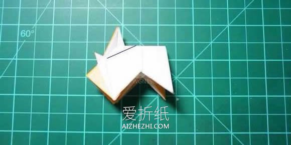 怎么折纸逼真的山羊 手工复杂立体山羊的折法- www.aizhezhi.com