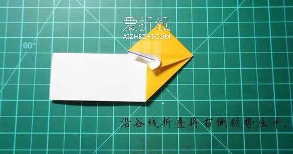 怎么折纸逼真的山羊 手工复杂立体山羊的折法- www.aizhezhi.com