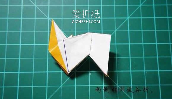 怎么折纸逼真的山羊 手工复杂立体山羊的折法- www.aizhezhi.com