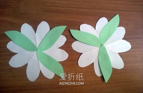 怎么简单做手捧花方法 手工制作母亲节礼物花束- www.aizhezhi.com