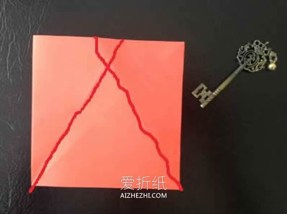 怎么折纸君子兰的方法 手工君子兰折法步骤图- www.aizhezhi.com