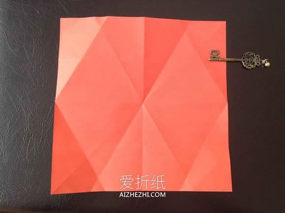 怎么折纸君子兰的方法 手工君子兰折法步骤图- www.aizhezhi.com