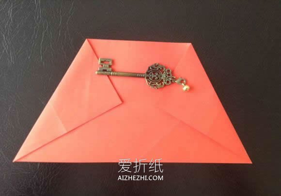 怎么折纸君子兰的方法 手工君子兰折法步骤图- www.aizhezhi.com