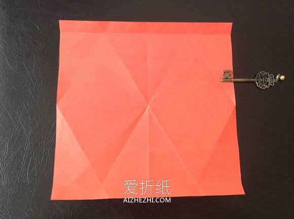 怎么折纸君子兰的方法 手工君子兰折法步骤图- www.aizhezhi.com
