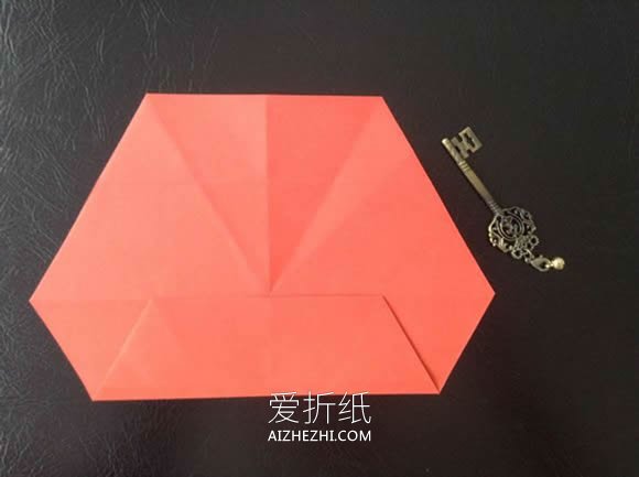 怎么折纸君子兰的方法 手工君子兰折法步骤图- www.aizhezhi.com