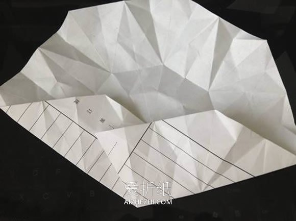 怎么折纸君子兰的方法 手工君子兰折法步骤图- www.aizhezhi.com