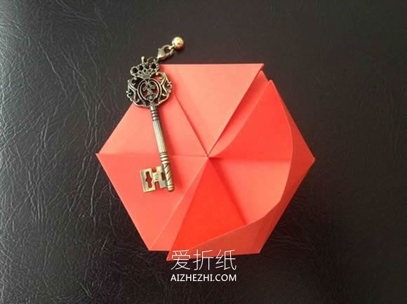 怎么折纸君子兰的方法 手工君子兰折法步骤图- www.aizhezhi.com