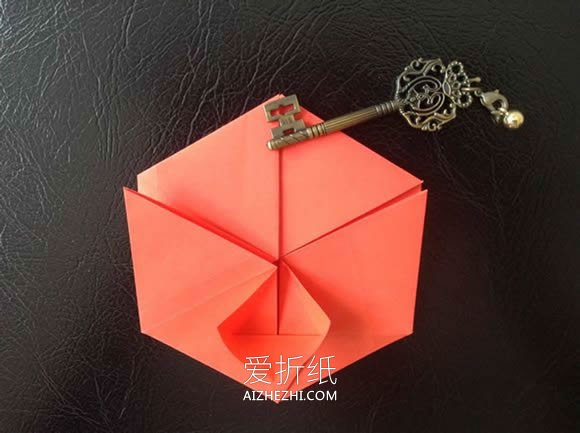 怎么折纸君子兰的方法 手工君子兰折法步骤图- www.aizhezhi.com