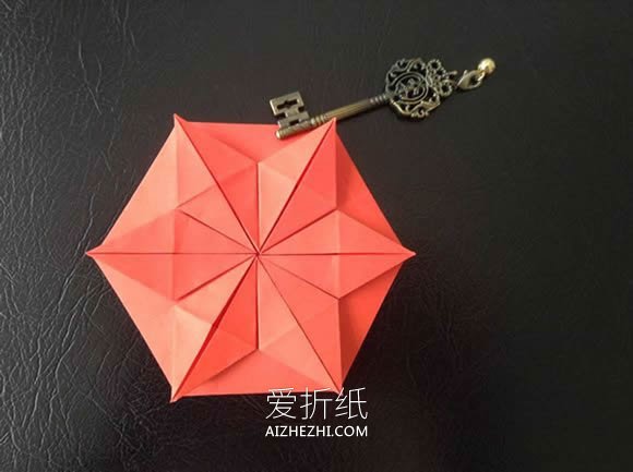 怎么折纸君子兰的方法 手工君子兰折法步骤图- www.aizhezhi.com