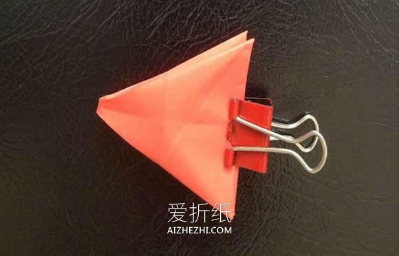 怎么折纸君子兰的方法 手工君子兰折法步骤图- www.aizhezhi.com