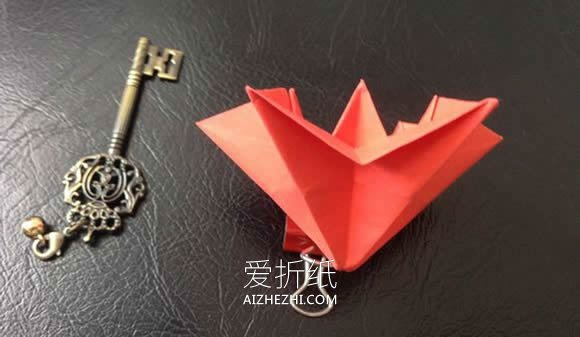 怎么折纸君子兰的方法 手工君子兰折法步骤图- www.aizhezhi.com