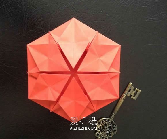 怎么折纸君子兰的方法 手工君子兰折法步骤图- www.aizhezhi.com