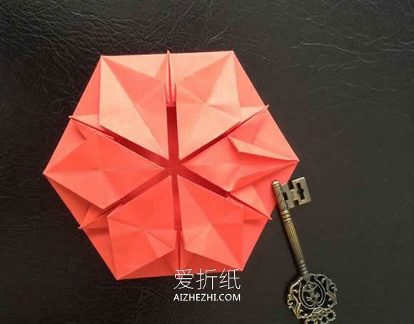 怎么折纸君子兰的方法 手工君子兰折法步骤图- www.aizhezhi.com