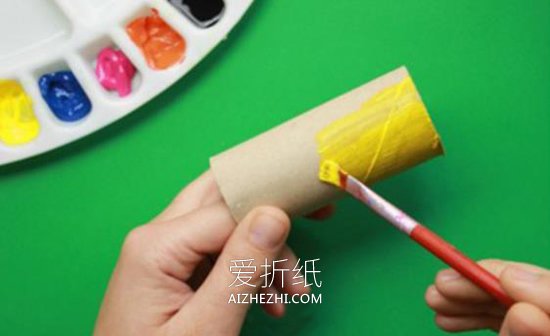 怎么做简单小蛇的方法 卫生纸卷纸芯制作小蛇- www.aizhezhi.com