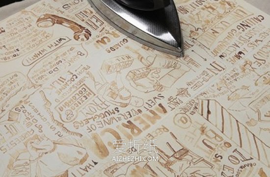 怎么用牛奶作画的方法 创意手工牛奶画制作- www.aizhezhi.com