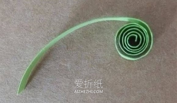 怎么做教师节贺卡 衍纸制作教师节花朵卡片- www.aizhezhi.com