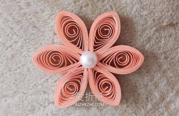 怎么做教师节贺卡 衍纸制作教师节花朵卡片- www.aizhezhi.com