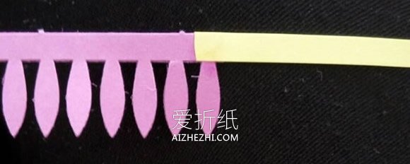 怎么做教师节贺卡 衍纸制作教师节花朵卡片- www.aizhezhi.com