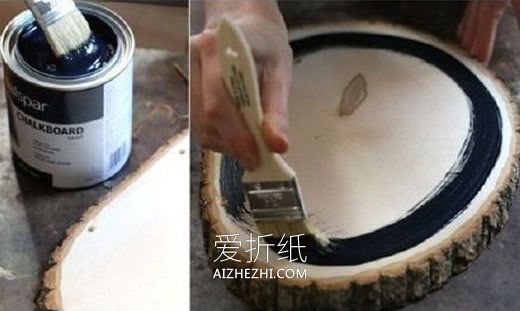 怎么做木制门牌的方法 木头手工制作小门牌- www.aizhezhi.com